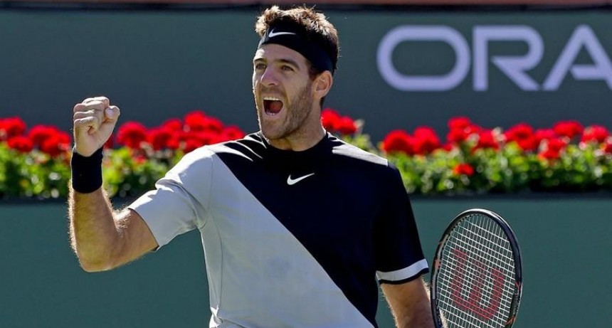 Del Potro le ganó a Federer y es campeón de Indian Wells