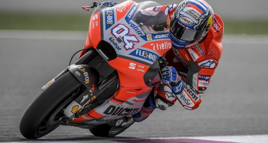 Arrancó el Mundial de Moto GP con podio para Dovizioso