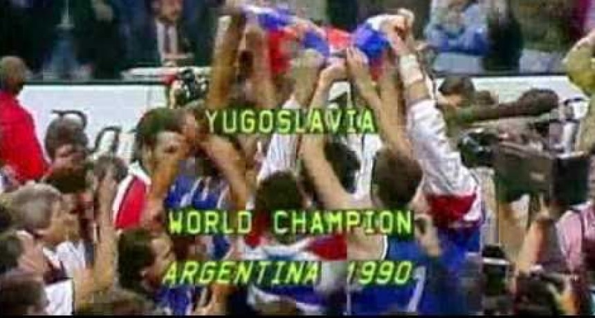 El anónimo argentino que hizo enemigos a Divac y Petrovic