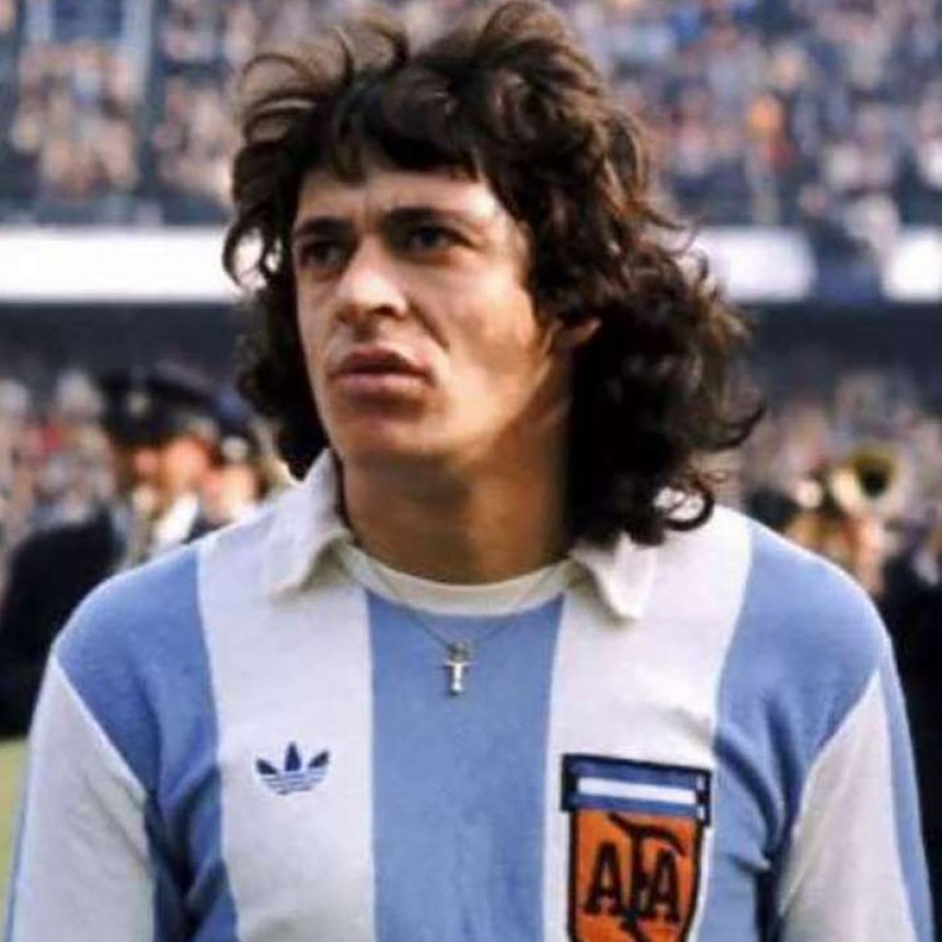 Murió René Orlando Houseman, campeón del mundo en 1978