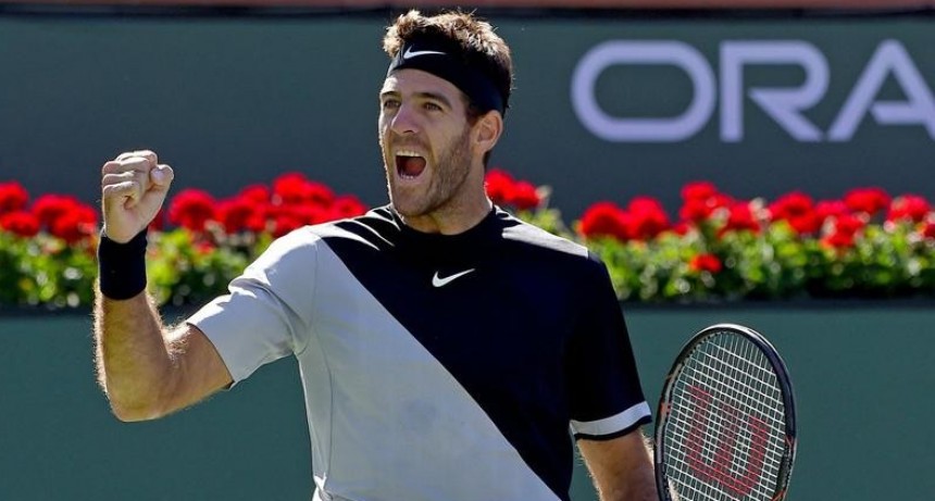 Del Potro superó a Haase en el Masters 1000 de Miami y accedió a tercera ronda