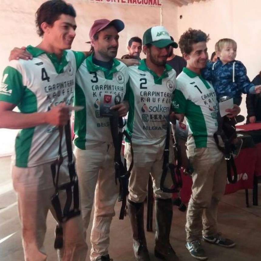 La Totora fue subcampeón de la Copa Retes-Martin en Villanueva