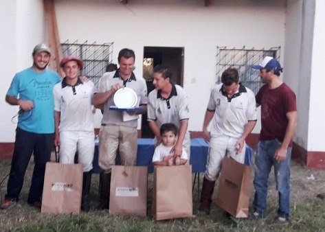 La Totora campeón del Torneo de Pato “Copa 134º Aniversario de Rawson”