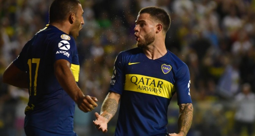Boca lo dio vuelta y le ganó a Unión