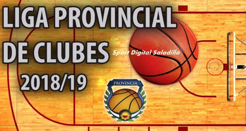 Ya están los ocho clasificados del Provincial de clubes de Básquet