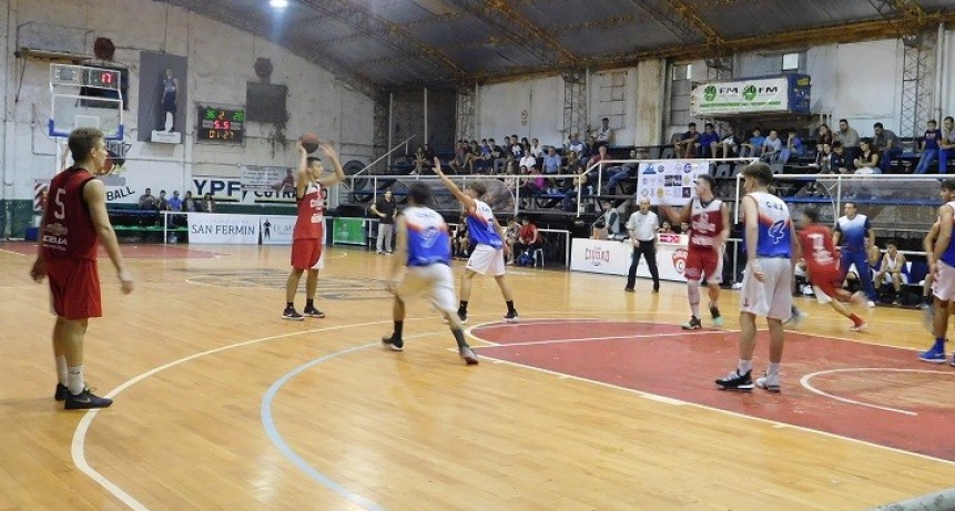 Ciudad perdi&oacute; ajustadamente con N&aacute;utico en el inicio de la Liga Juvenil