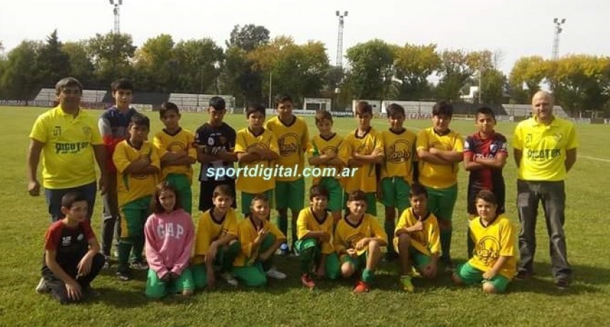 Se jugó la primera fecha del Torneo de Inferiores de Fútbol