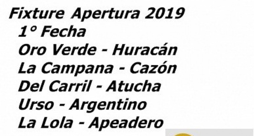 Comienza el Torneo Oficial de fútbol Masculino y Femenino 