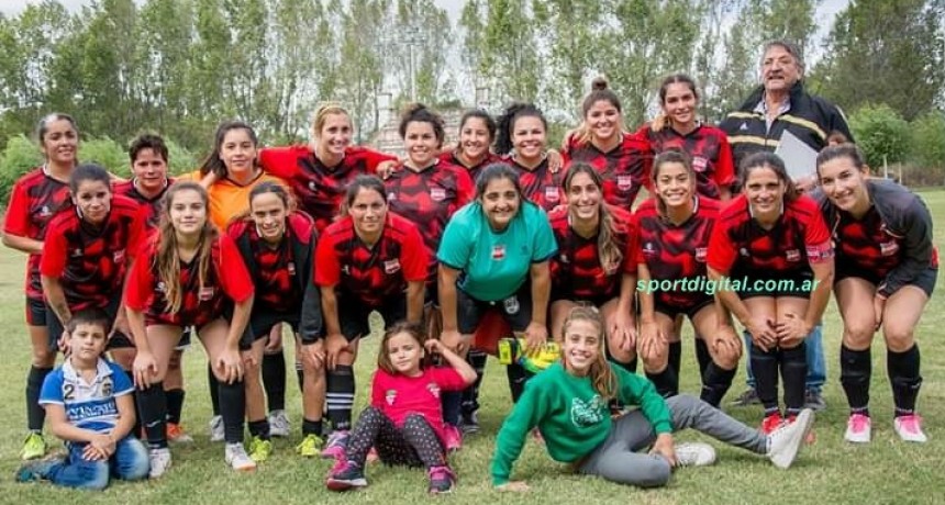 Las Mujeres dieron el puntapié inicial...pero no a los maridos