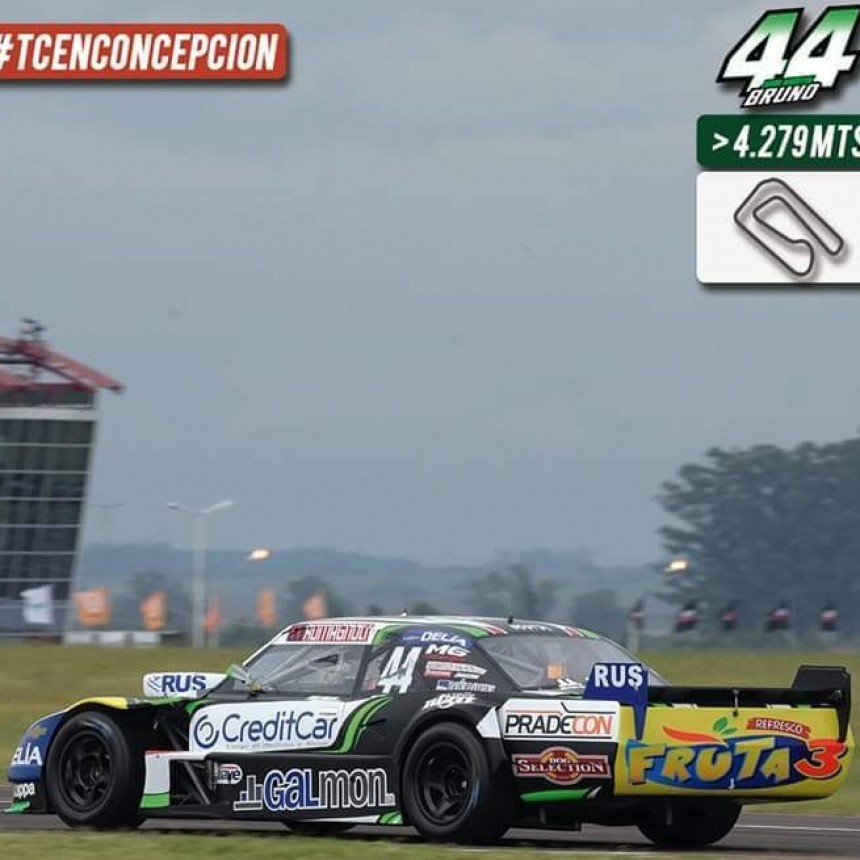 Juan Martín Bruno regresó al Turismo Carretera