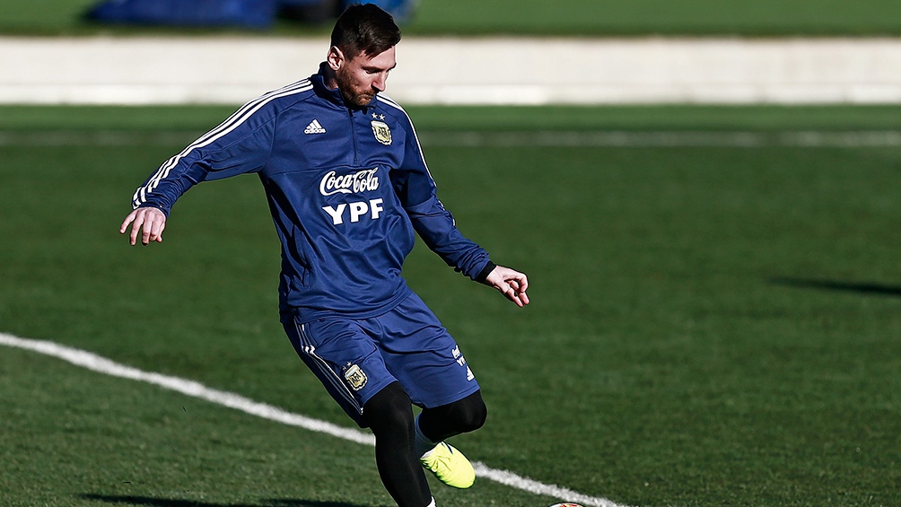 Argentina, con el regreso de Lionel Messi, juega ante Venezuela en Madrid 