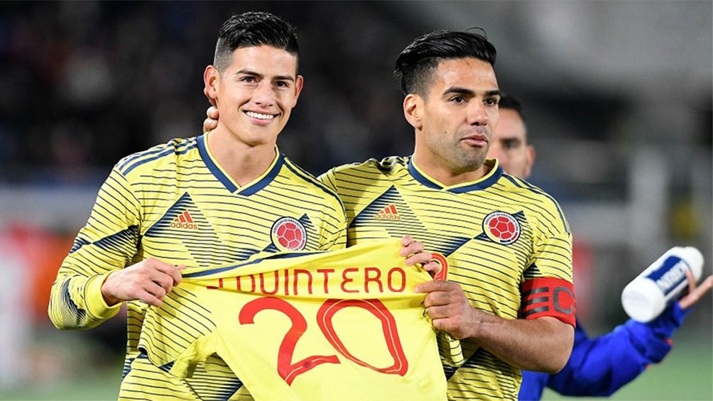 Colombia, con el debut del entrenador portugués Queiroz, venció a Japón