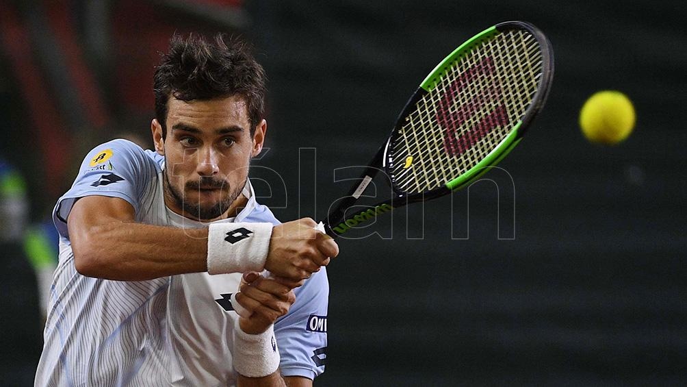 El tenista argentino Guido Pella conquistó su primer título ATP en San Pablo 
