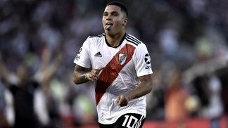 Quintero sería operado antes del fin de semana por la rotura de ligamentos de su rodilla izquierda