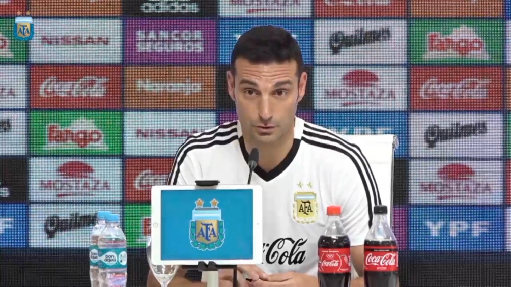 Scaloni: 