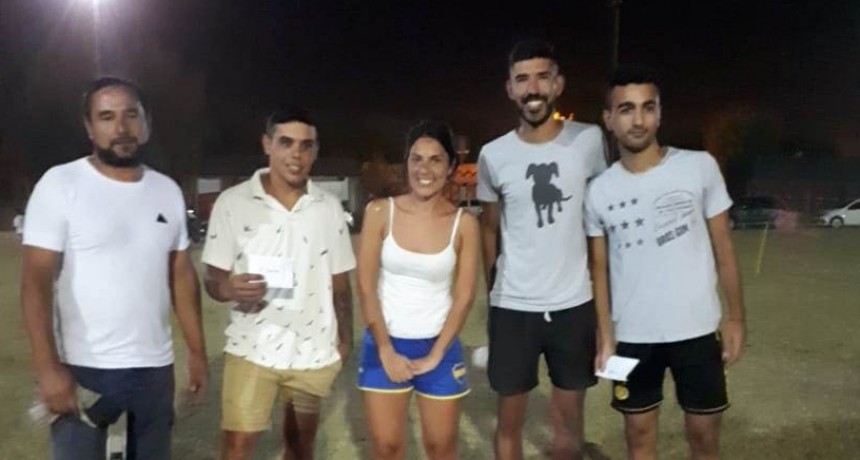 El binomio Orellano/Rodríguez ganó el Torneo de Penales