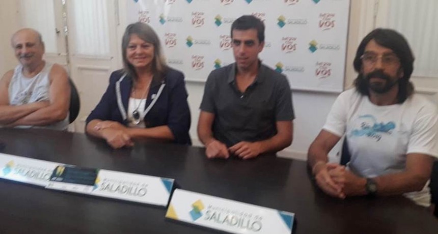 El 14 de marzo se realiza la Fiesta del Deporte en Saladillo