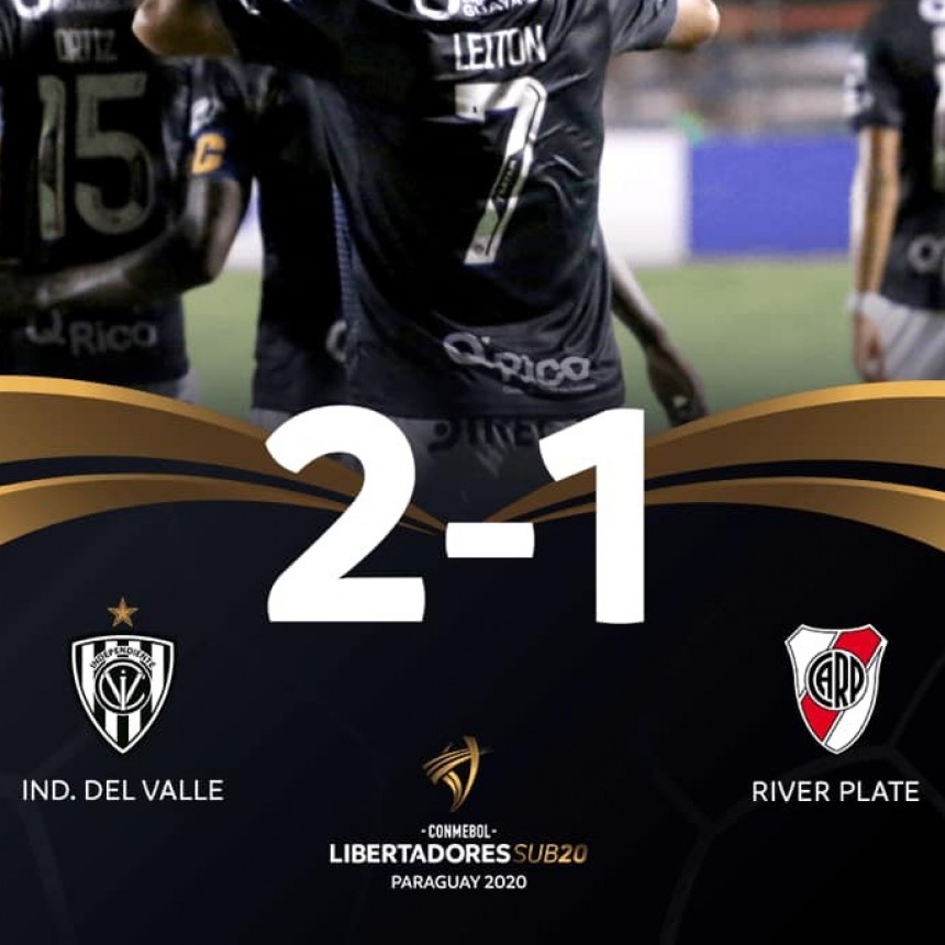 El Sub 20 de River cayó en la final de la Copa