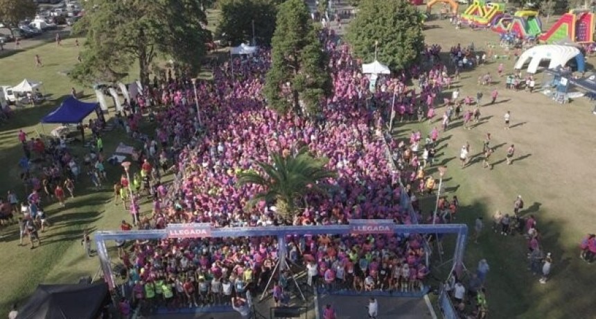 Santiago Resatti corri&oacute; en los 10k de La Plata