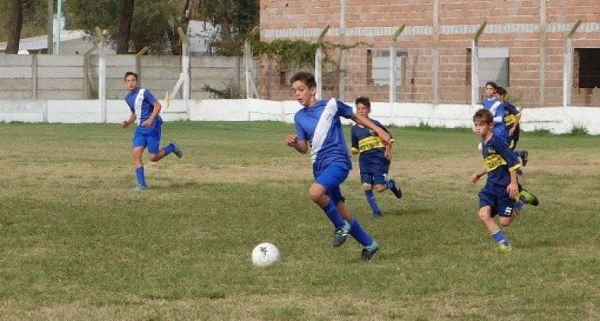 Comienza el Torneo de Inferiores de Fútbol