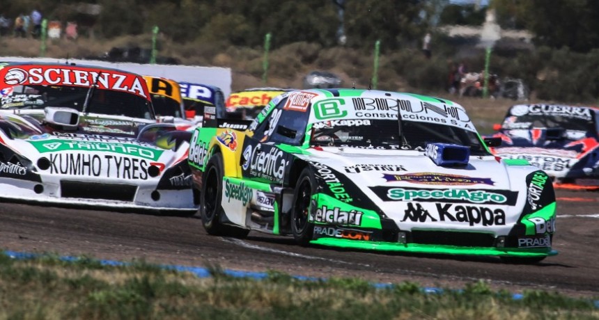Juan Martín Bruno ya esta en Neuquén para disputar la segunda del TC