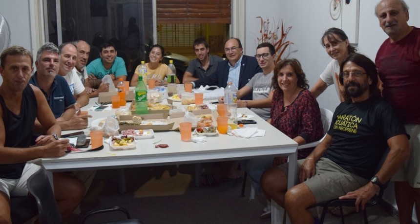 Se llevó a cabo reunión por la Fiesta del Deporte 2019