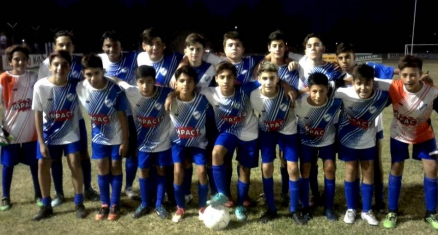 Resultados primera fecha de Inferiores de Fútbol