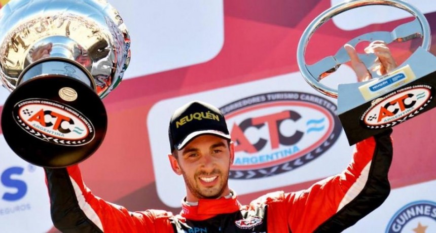 Benvenuti festejó de local en la segunda del TC