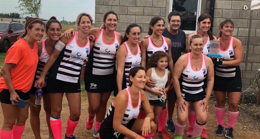 Se jugó en Saladillo el Seven del Día de la Mujer