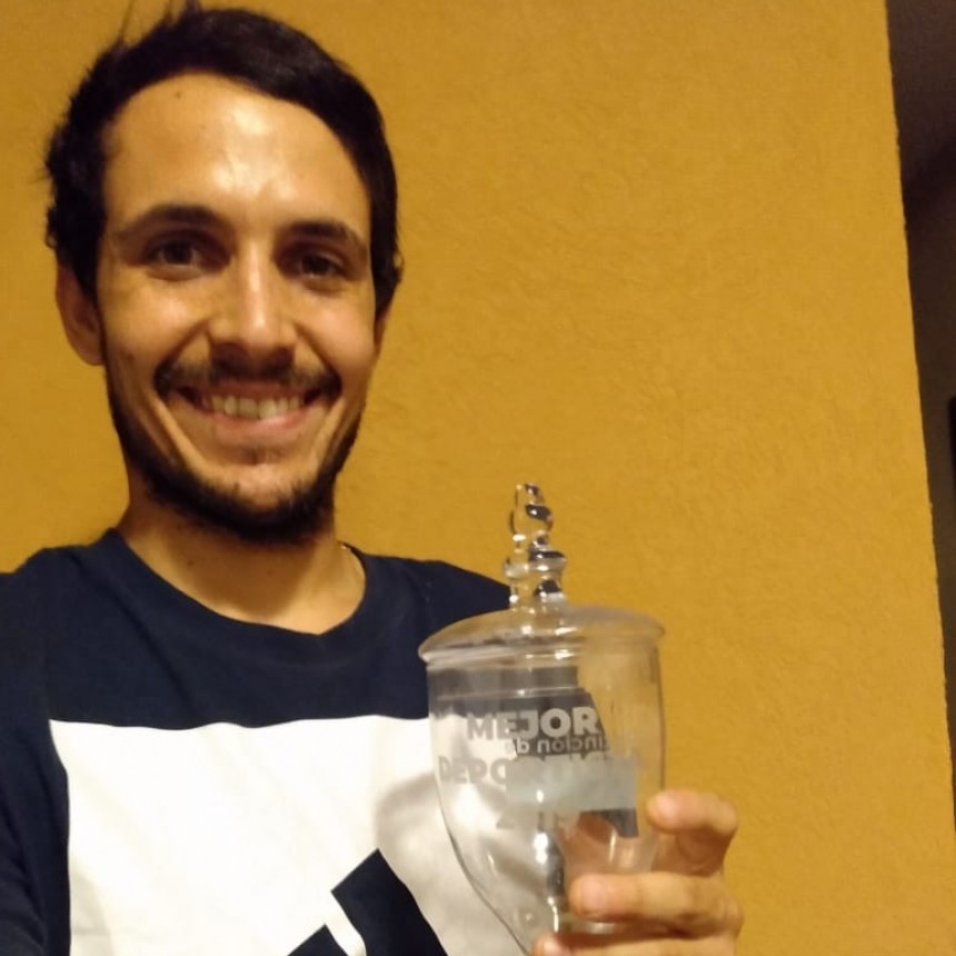 Ignacio Rodríguez el mejor Deportista 2019 para Sport Digital