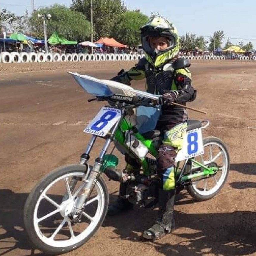 Segundo lugar para Lucio Branca en la primera del CAM