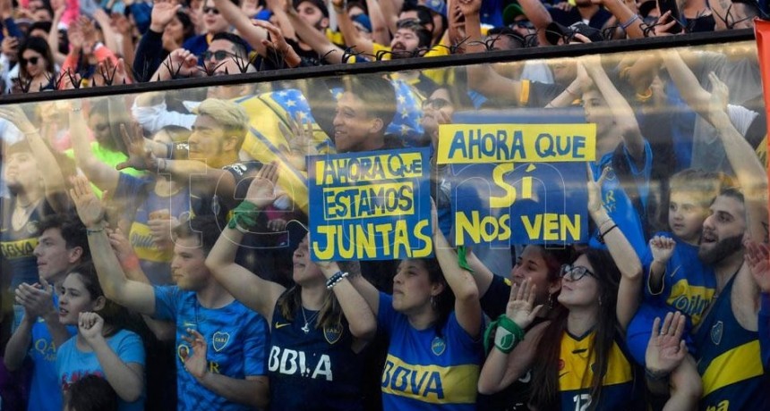 Boca eliminó la categoría damas y la sustituyó por la de socias activas