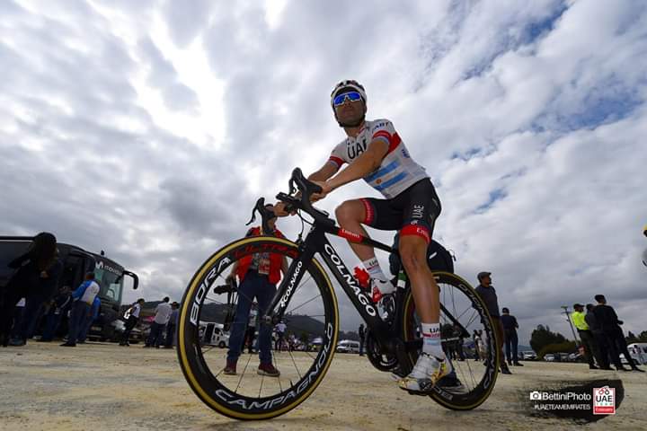 Maximiliano Richeze con coronavirus