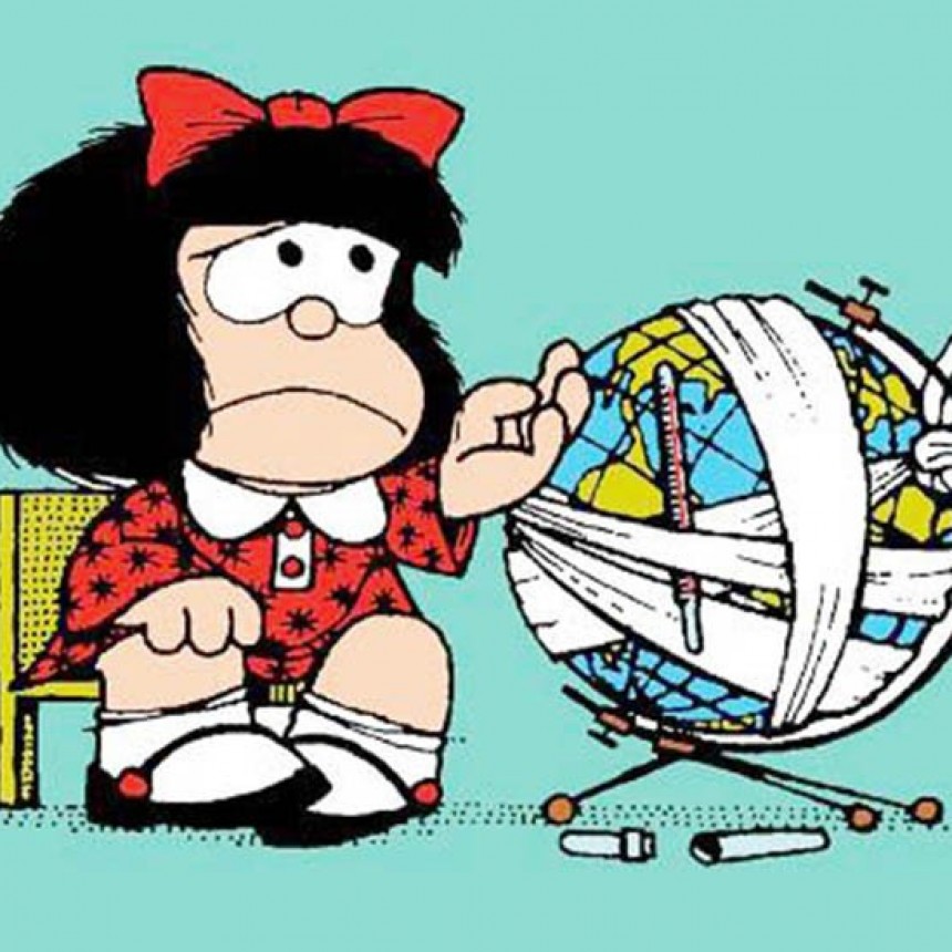 A 57 años de la aparición de Mafalda por primera vez en una revista