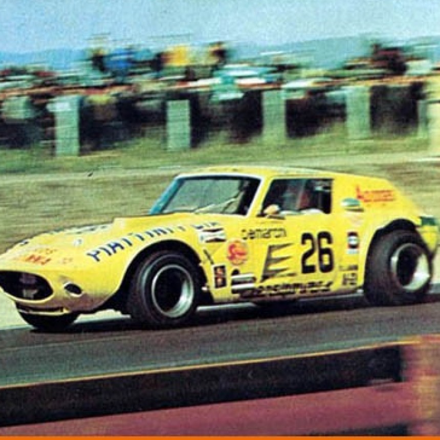 Un 17 de marzo pero de 1968 se inauguraba el Autodromo Oscar Cabalen