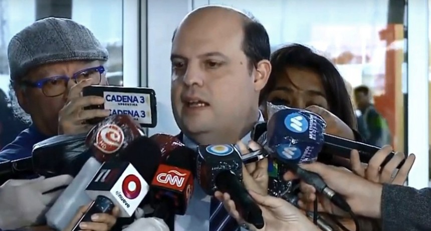 Pablo Ceriani, titular de Aerolíneas Argentinas: 