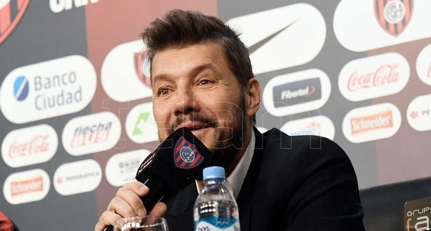 Marcelo Tinelli asumió como nuevo presidente de la Superliga