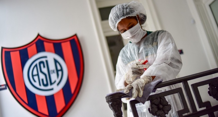 Clubes argentinos brindan sus instalaciones ante la emergencia 