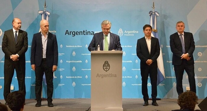 Frases salientes del mensaje presidencial al anunciar el aislamiento social