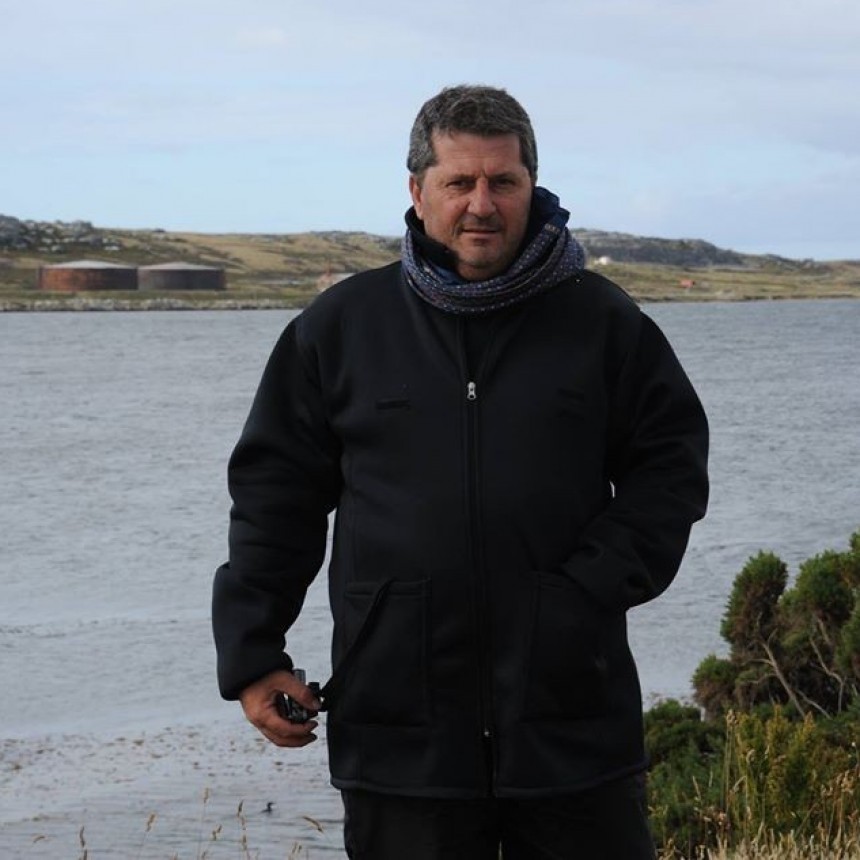 Guillermo Ni Colo: “Esta guerra es peor que la de Malvinas, porque no sabemos dónde está el enemigo, por donde puede venir, no lo vemos, en Malvinas sí sabíamos”