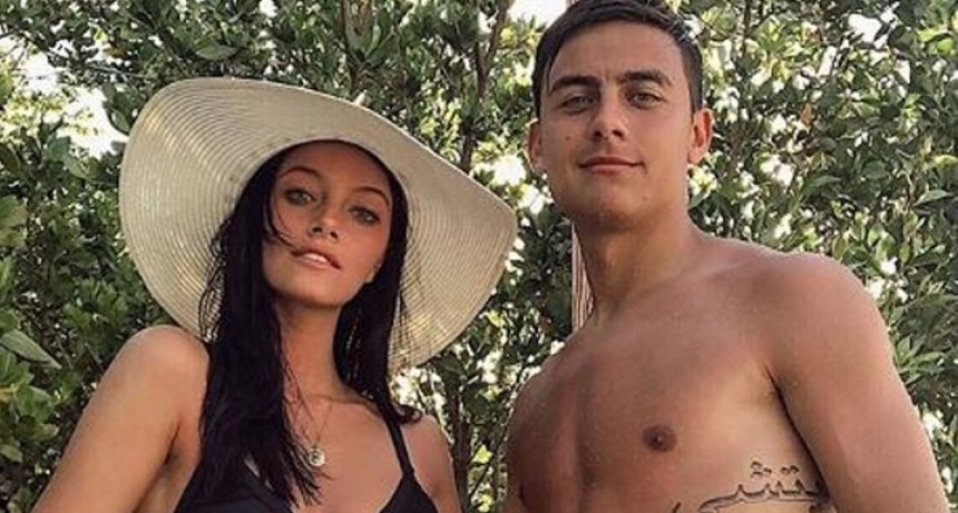 Paulo Dybala y Oriana Sabatini dieron positivo de coronavirus