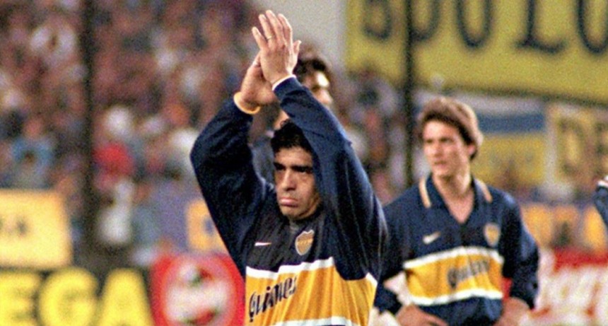 Diego Armando Maradona: Historia secreta de un adiós