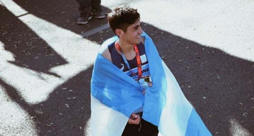 Eulalio Muñoz es primer deportista argentino que dice 