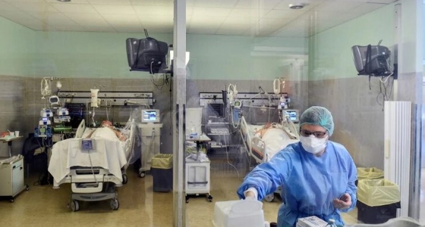 Esto no es joda: Italia registró 651 muertos en las últimas 24 horas