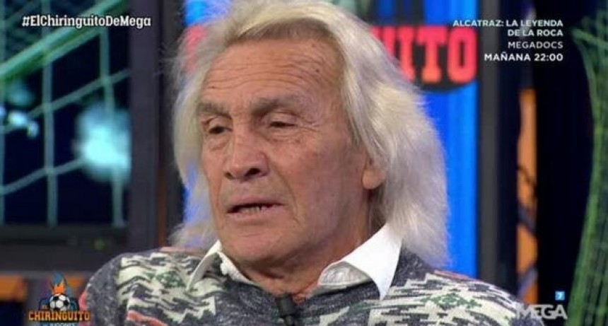 El 'Loco' Gatti, ingresado a la espera del resultado de la prueba del coronavirus