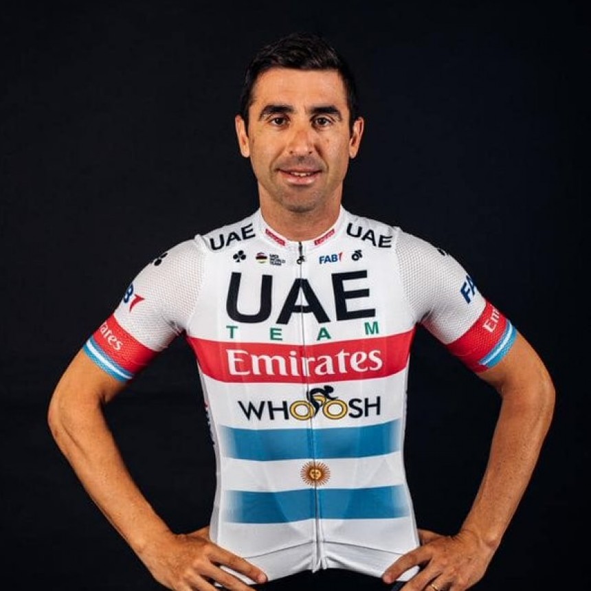 Maxi Richeze fue dado de alta luego de dar positivo al Covid-19