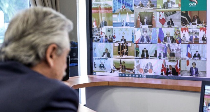 Coronavirus: Fernández contó hoy la 