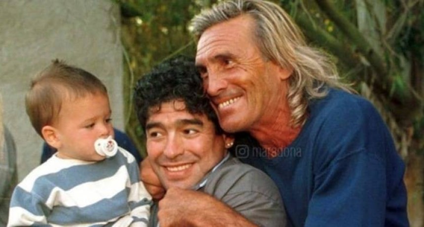 Maradona le envió un mensaje de aliento a Gatti, internado en Madrid por coronavirus