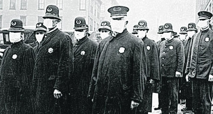 Hace un siglo, el fútbol argentino le dio la espalda a la gripe española