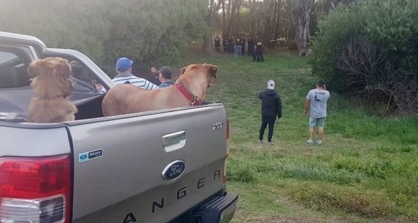 Encontraron el cuerpo de Claudia Repetto en Acantilados